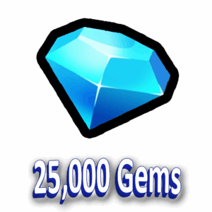25,000 Gems