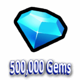 500,000 Gems