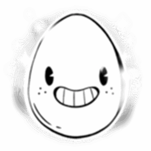 Exclusive Cartoon Egg