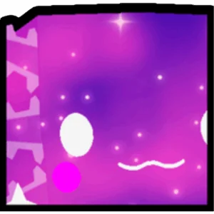Huge cosmic axolotl
