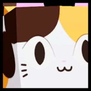 Huge Calico Cat