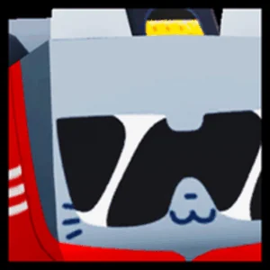 Huge Flex Cat