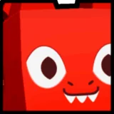 Huge Red Dragon