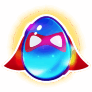 Exclusive SuperHero Egg