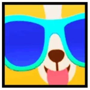 Titanic Party Crown Corgi