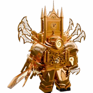 Upgraded Titan Clock Man - UTCM