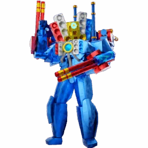Aquatitan Speakerman