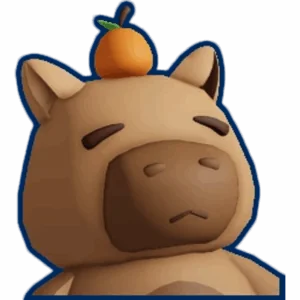 Capybara Plushie