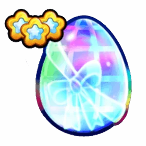 3x Exclusive Hologram Egg