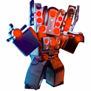 Hyper Upgraded Titan Speaker Man