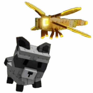 Raccoon and Dragonfly Bundle