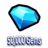 50,000 Gems