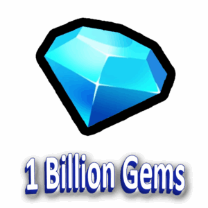 1 Billion Gems