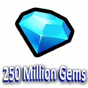250 Million Gems