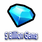 5 Billion Gems