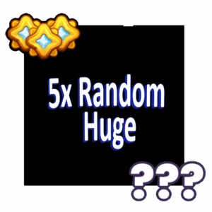 5x Random Huges