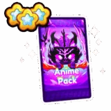 5 x Anime Card Packs