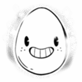 Exclusive Cartoon Egg