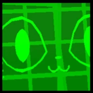 Titanic Hologram Cat