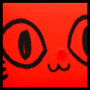 Titanic Red Balloon Cat