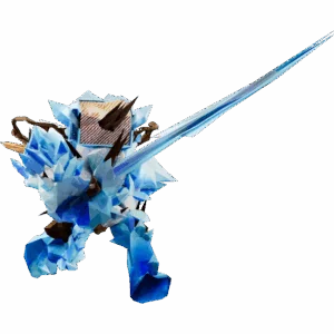 Titan Glacier TV Man