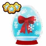 Exclusive Snowglobe Egg