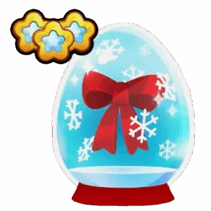 Exclusive Snowglobe Egg