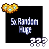 5x Random Huges