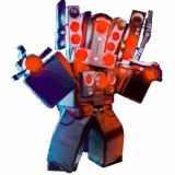 Hyper Upgraded Titan Speaker Man