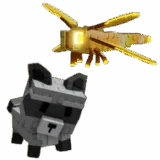 Raccoon and Dragonfly Bundle