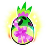 Exclusive Jurassic Egg