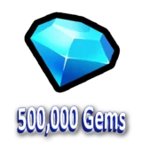 500,000 Gems