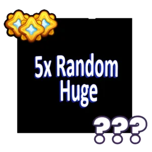 5x Random Huges