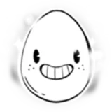 Exclusive Cartoon Egg