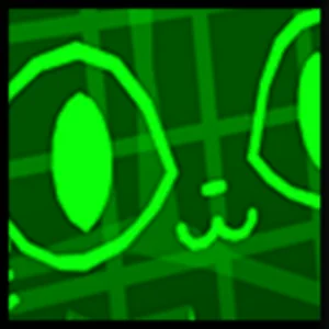 Titanic Hologram Cat