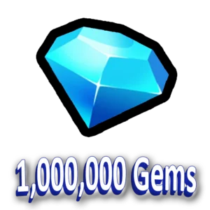 1,000,000 Gems