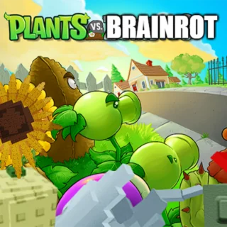 Plants Vs Brainrots