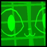 Titanic Hologram Cat