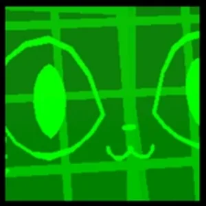 Titanic Hologram Cat