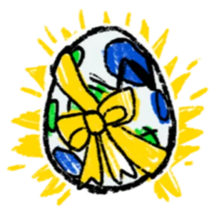 Exclusive Sketch Egg