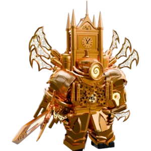 Upgraded Titan Clock Man - UTCM