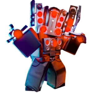 Hyper Upgraded Titan Speaker Man