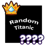 Random Pets Go Titanic