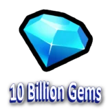 10 Billion Gems