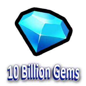 10 Billion Gems