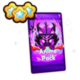 5 x Anime Card Packs