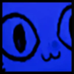 Titanic Blue Balloon