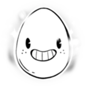 Exclusive Cartoon Egg