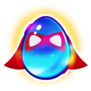 Exclusive SuperHero Egg