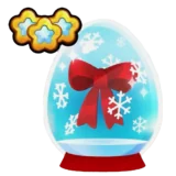 Exclusive Snowglobe Egg